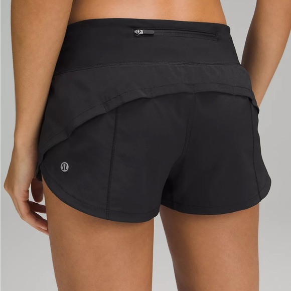 Speed Up Low-Rise Lined Short 2.5" - Picture 2 of 6